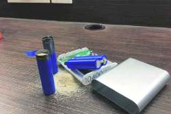 चिनी पॉवरबँकमध्ये बॅटरीऐवजी माती!