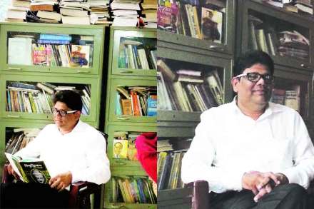 नामवंतांचे बुकशेल्फ : वाचनातून कविता फुलली!