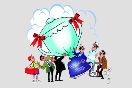 विश्वचषकाचं कडबोळं! विश्वचषकाचं कडबोळं!