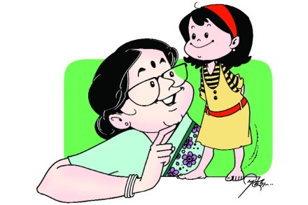 एकविसाव्या शतकातली आजी!