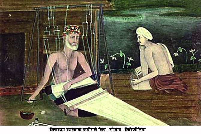 संस्कृती : कबीरांची गौळणसदृश पदे
