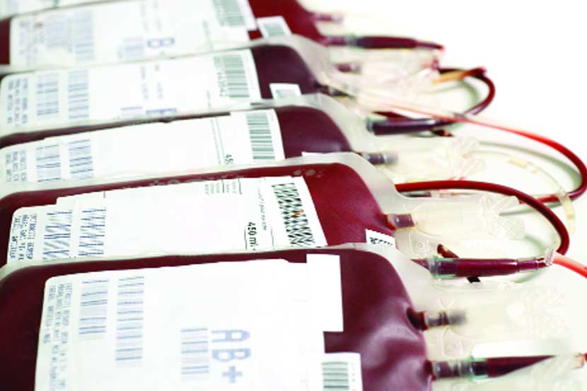 रक्ताचा तुटवडा!