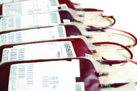 रक्ताचा तुटवडा!