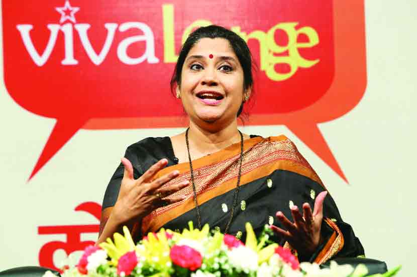 व्हिवा लाउंजमध्ये ‘शहाण्या’ अभिनेत्रीचे विचारदर्शन