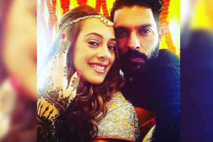 Yuvraj Singh, Hazel Keech