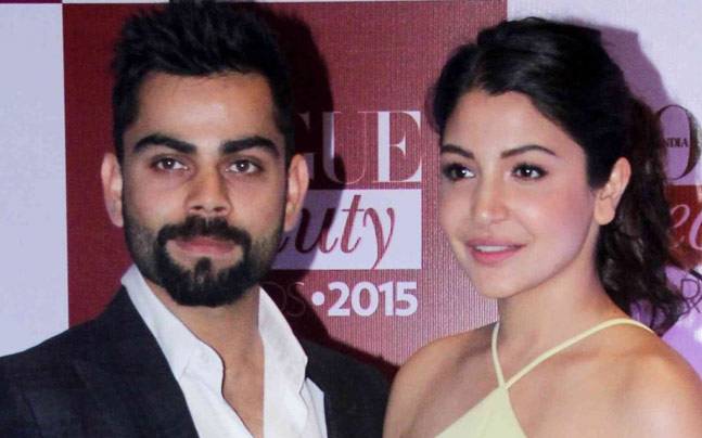 Anushka Sharma, Virat Kohli