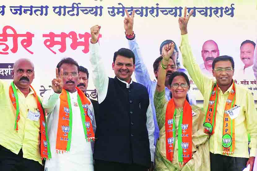 मुख्यमंत्र्यांचा सभांचा सपाटा!