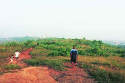 पाऊले चालती.. : निसर्गश्रीमंतीच्या खुणा