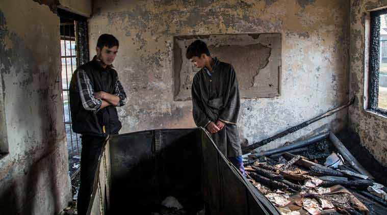 जम्मू काश्मीरमध्ये आत्तापर्यंत २९ शाळांवर समाजकंटकांनी हल्ला केला आहे. 