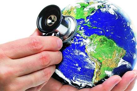 वातावरणबदलाचे आजार