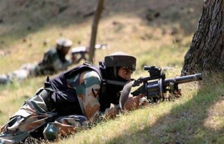 J&K , Attack by Pakistan Border Action , BAT , Indian Army , Uri sector , 2 BAT attackers killed , Loksatta, Loksatta news, Marathi, Marathi news
