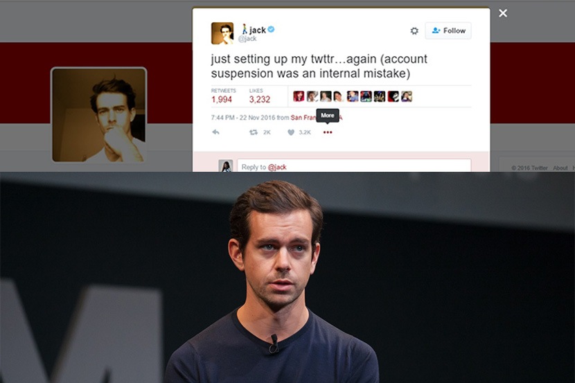 Jack Dorsey, twitter ceo,