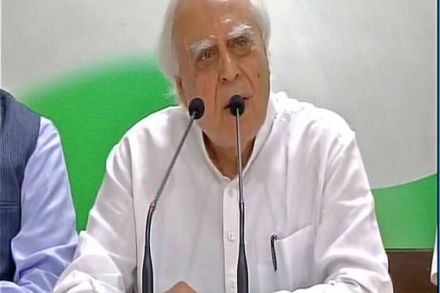 कपिल सिब्बल (संग्रहित छायाचित्र)