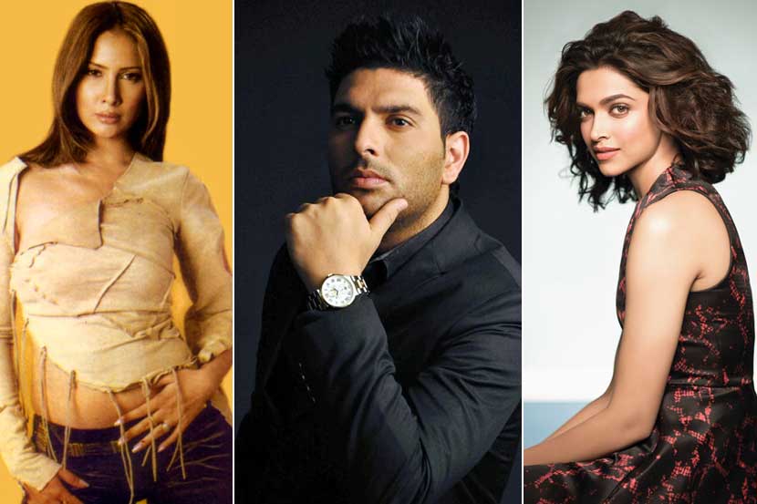 kim, yuvraj, deepika