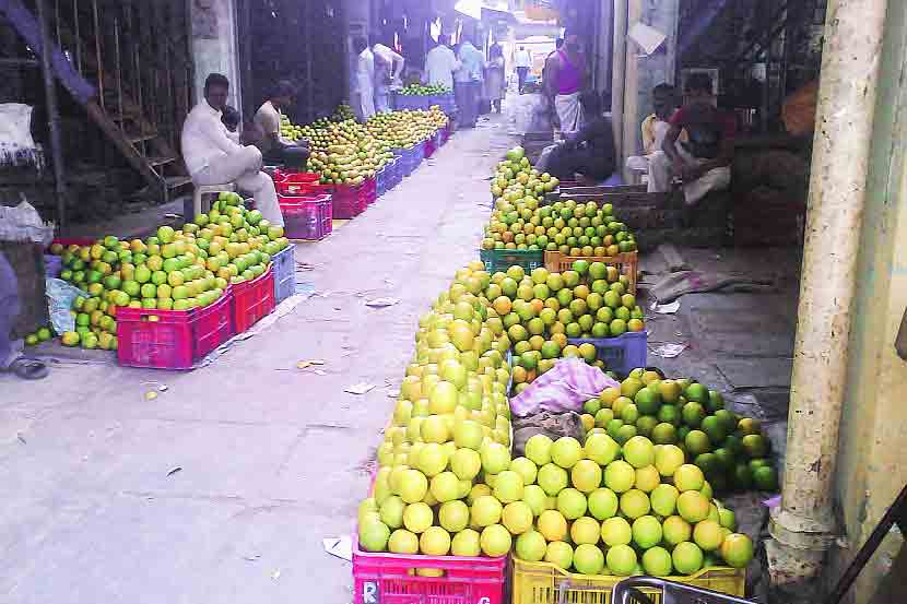 नोटाबंदीचा वाशी बाजाराला फटका
