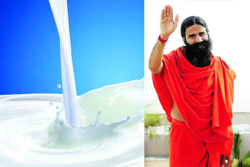 दुग्ध व्यवसायातील स्पर्धेत पतंजली