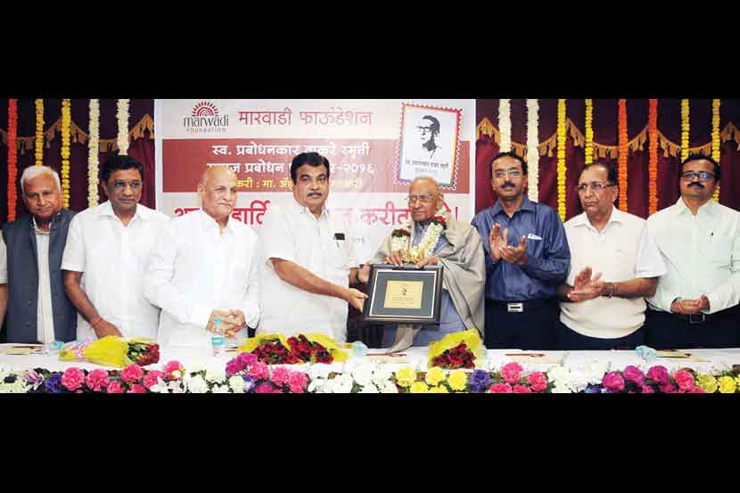 सरकारमध्ये वाईट काम करणाऱ्यांना शिक्षा नाही -नितीन गडकरी