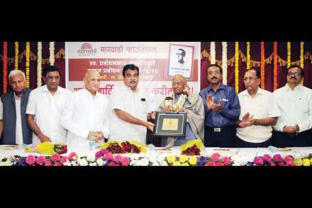 सरकारमध्ये वाईट काम करणाऱ्यांना शिक्षा नाही -नितीन गडकरी