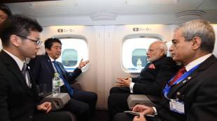 PM Narendra Modi, , Shinzo Abe ride , bullet train , Loksatta, Loksatta news, Marathi, Marathi news