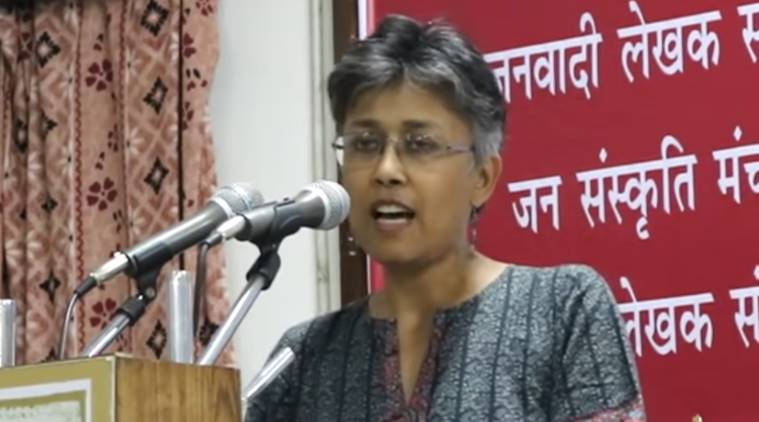 दिल्ली विद्यापीठातील प्राध्यापक नंदिनी सुंदर. 