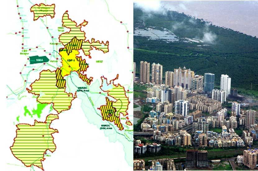 पनवेल पट्टय़ात नवे शहर पनवेल पट्टय़ात नवे शहर