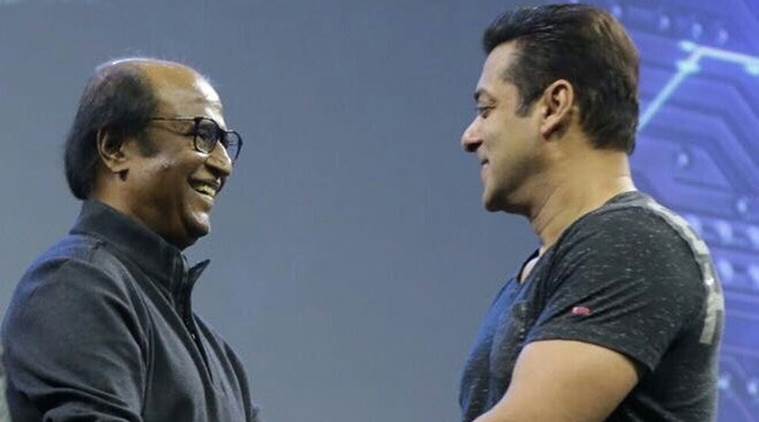 Salman Khan, Rajinikanth, Akshay Kumar
