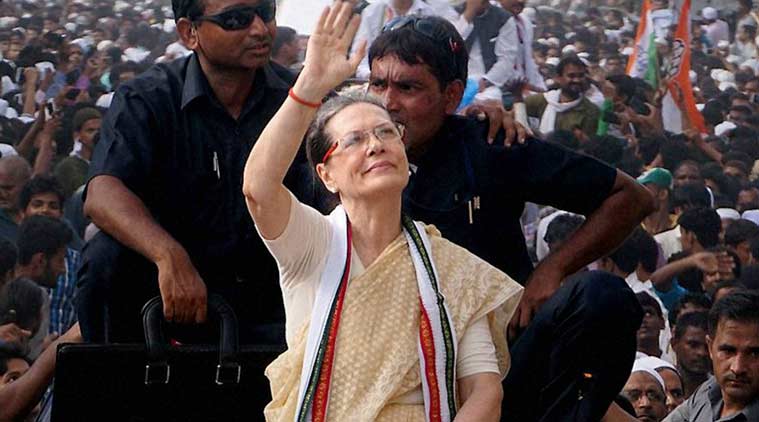 Sonia Gandhi, SPG commando