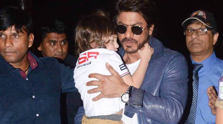 Shah Rukh Khan , son, AbRam
