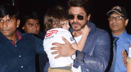 Shah Rukh Khan , son, AbRam