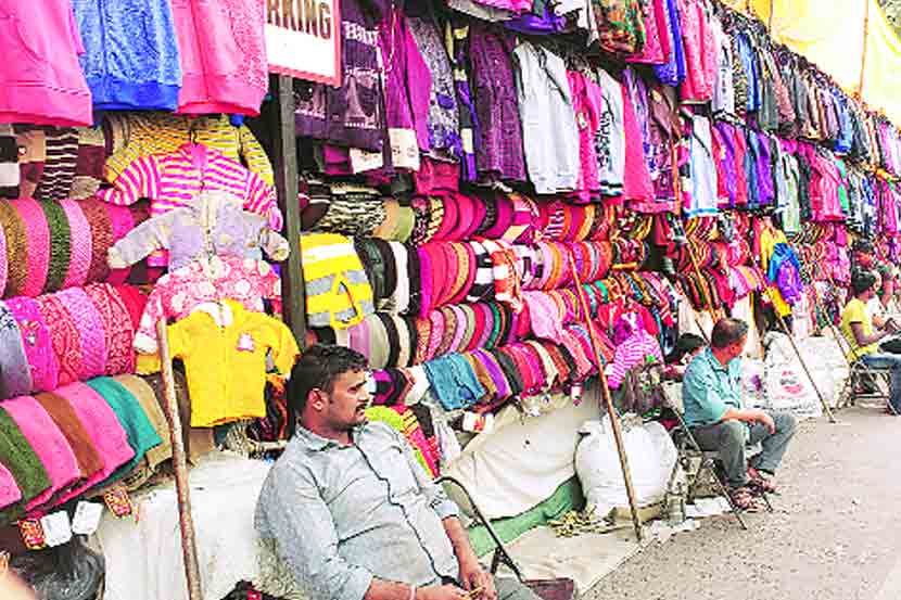 नोटाबंदीचा स्वेटर विक्रीलाही फटका