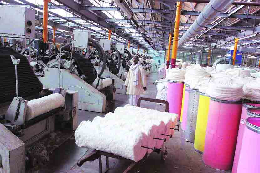 वस्त्रोद्योगातील सवलतीचा फायदा ठरावीक सूतगिरण्यांनाच