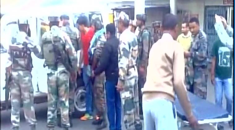 ULFA terrorists , Assam , army jawans , IED blast , Loksatta, Loksatta news, Marathi, Marathi news
