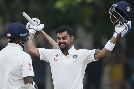 ऑस्ट्रेलियाच्या क्रिकेट बोर्डाने जाहीर केलेल्या आपल्या सर्वोत्तम संघात विराट कोहलीची थेट कर्णधार म्हणून निवड केली आहे. ऑस्ट्रेलियाच्या क्रिकेट बोर्डाने जाहीर केलेल्या आपल्या सर्वोत्तम संघात विराट कोहलीची थेट कर्णधार म्हणून निवड केली आहे.