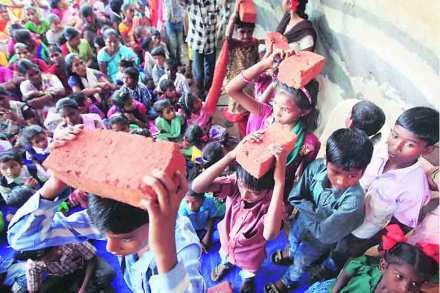 ‘शिक्षण-तोड’ रोखण्यासाठी..