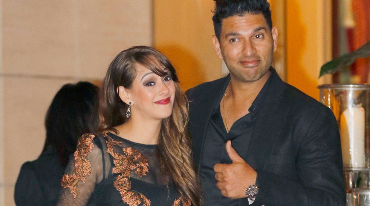 yuvraj singh, hazel keech