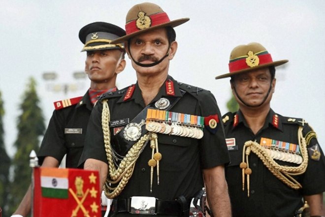 निवृत्त लष्करप्रमुख दलबीरसिंह सुहाग. (संग्रहित छायाचित्र)