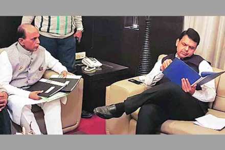 मुख्यमंत्र्यांच्या हस्ते साहित्य संमेलनाचे उद्घाटन