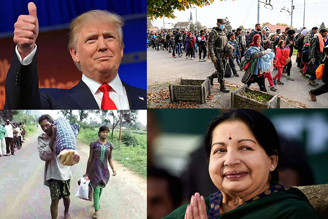 PHOTOS 2016 : या वर्षातील सगळ्यात धक्कादायक घडामोडी