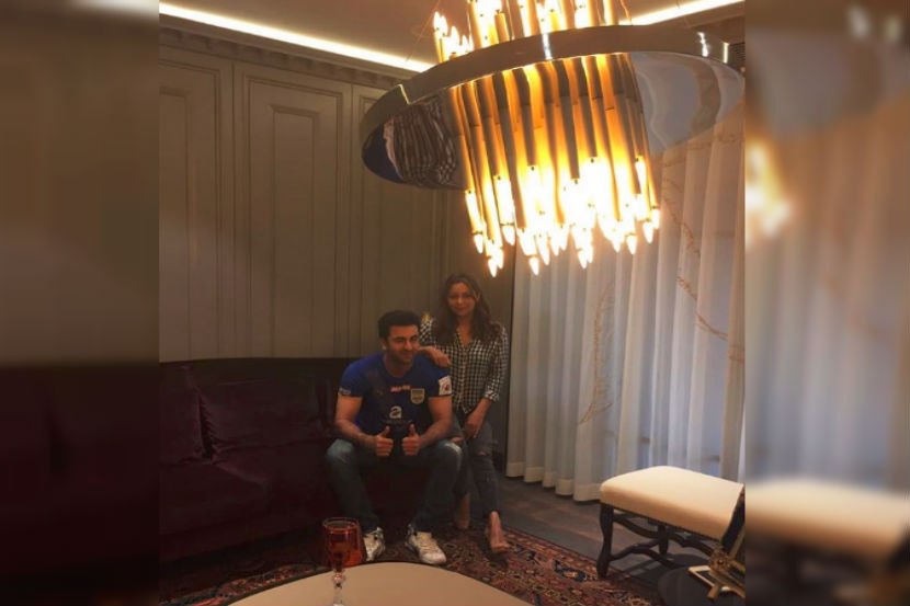 Gauri khan, Ranbir kapoor