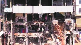 मुंब्रा,unauthorized construction