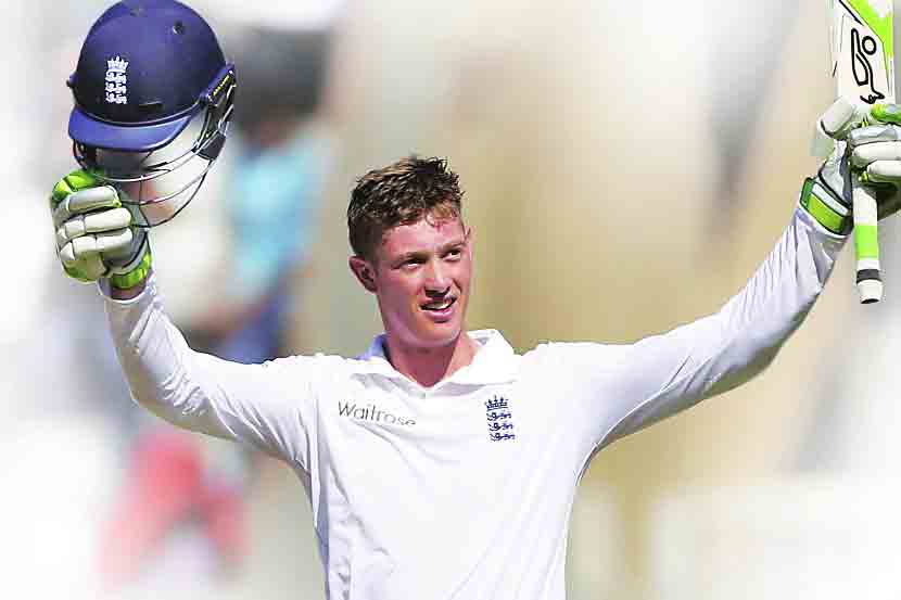 जेनिंग्सची शून्यातून विश्वनिर्मित्ती! जेनिंग्सची शून्यातून विश्वनिर्मित्ती!