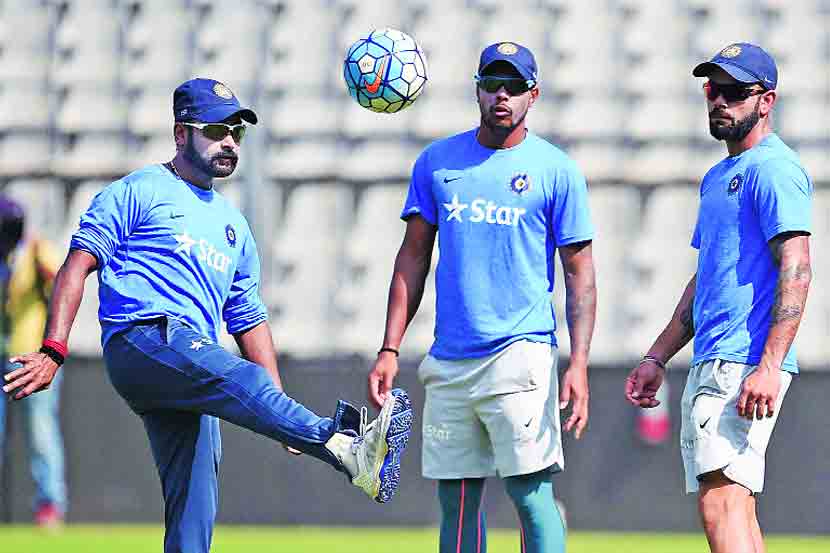 वानखेडेवर इंग्लिशचा पेपर कठीण वानखेडेवर इंग्लिशचा पेपर कठीण