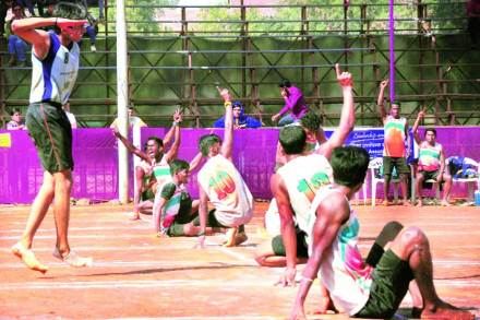 नाशिकमधील क्रीडा स्पर्धाच्या उत्कृष्ट आयोजनाचा ‘तिहेरी’ योग