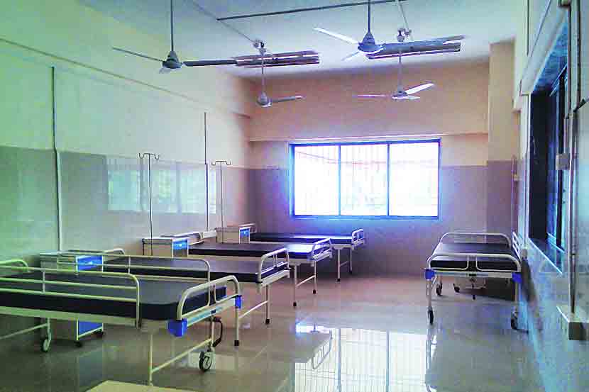 बेलापूर रुग्णालयात सुविधांची वानवा