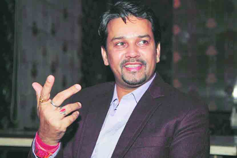 लोढा समिती भेटायला वेळच देत नाही- अनुराग ठाकूर