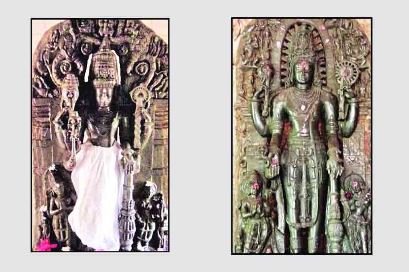 दुर्लक्षित विष्णुमूर्ती