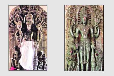 दुर्लक्षित विष्णुमूर्ती