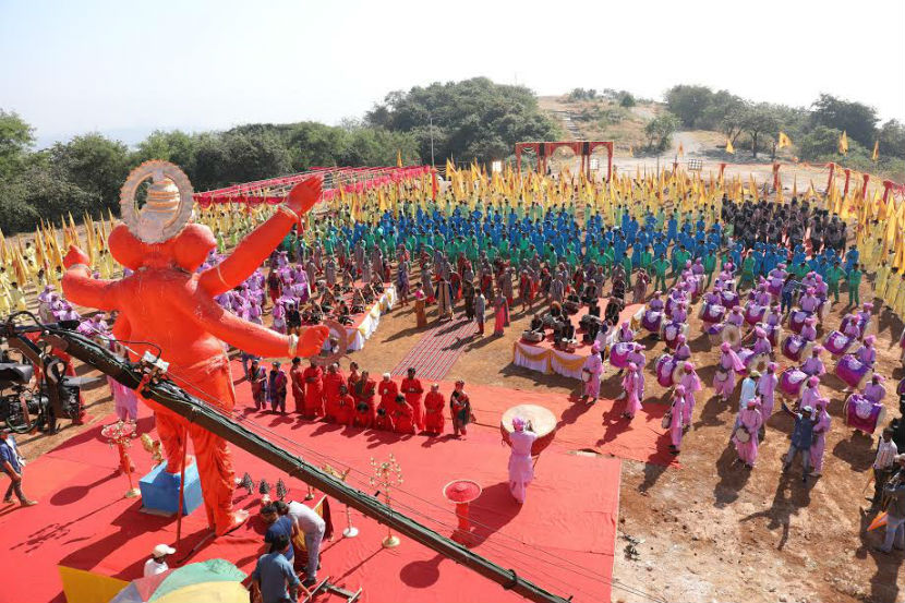 'स्वामी तिन्ही जगाचा... भिकारी' सिनेमातील गाण्याचे चित्रिकरण पूर्ण