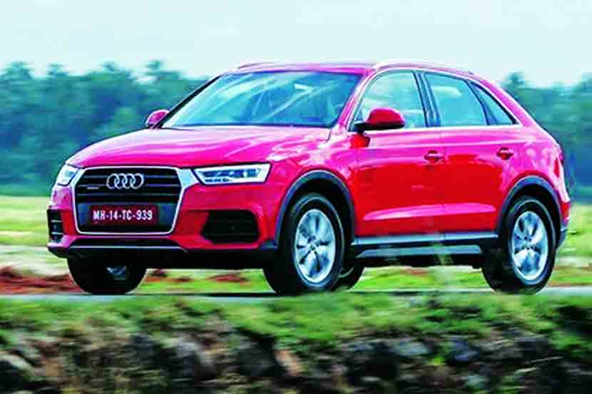 टेस्ट ड्राइव्ह : आवडीची ‘ऑडी’ टेस्ट ड्राइव्ह : आवडीची ‘ऑडी’