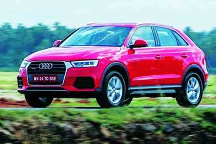 टेस्ट ड्राइव्ह : आवडीची ‘ऑडी’